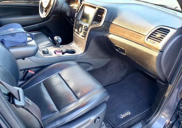 Jeep Grand Cherokee cena 89000 przebieg: 176846, rok produkcji 2013 z Tarnobrzeg małe 254